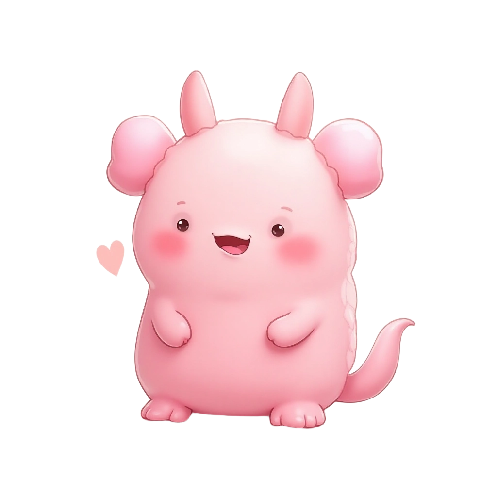 Cute Pink Creature